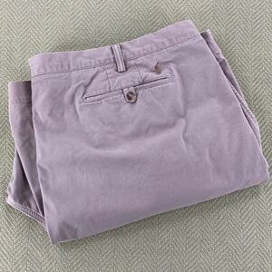 Polo Ralph Lauren Stretch Classic Fit Chino Shorts Mens 52 Khaki Cotton Blend